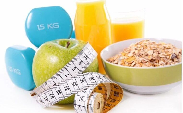 Η σωστή διατροφή και η σωματική δραστηριότητα συμβάλλουν στην ολοκλήρωση της δίαιτας των 6 πετάλων