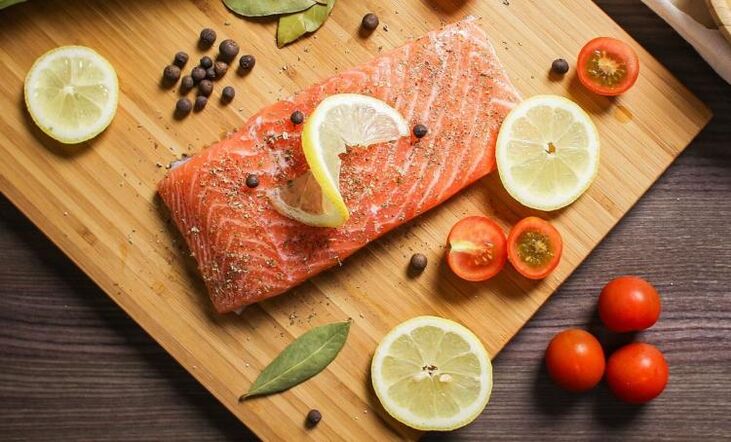 Ψάρια με λαχανικά για απώλεια βάρους σε δίαιτα